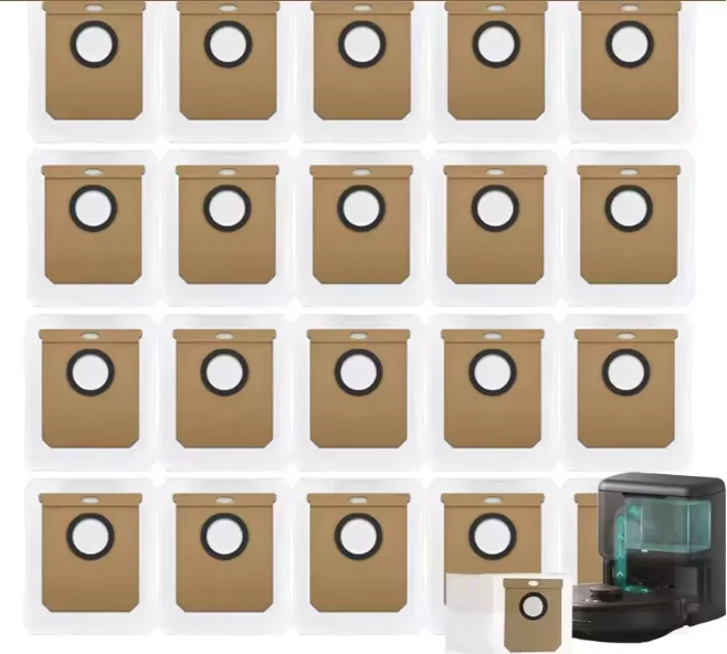 Premium Replacement Dust Bags for Eufy L50, L50 SES, L60 & L60 SES Robot Vacuums